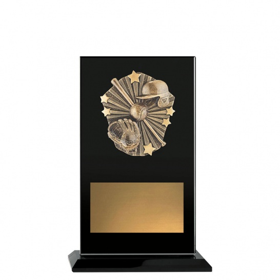 CKG233A - Cosmos Glass Baseball / Softball 185mm - Trophy Land CKG233A - Trophy Land