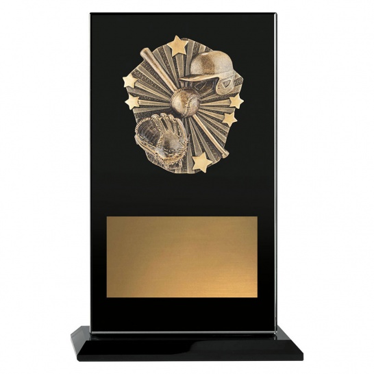 CKG233C - Cosmos Glass Baseball / Softball 245mm - Trophy Land CKG233C - Trophy Land