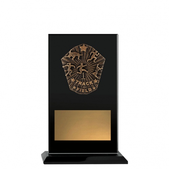 CKG241A - Cosmos Glass Track & Field 185mm - Trophy Land CKG241A - Trophy Land