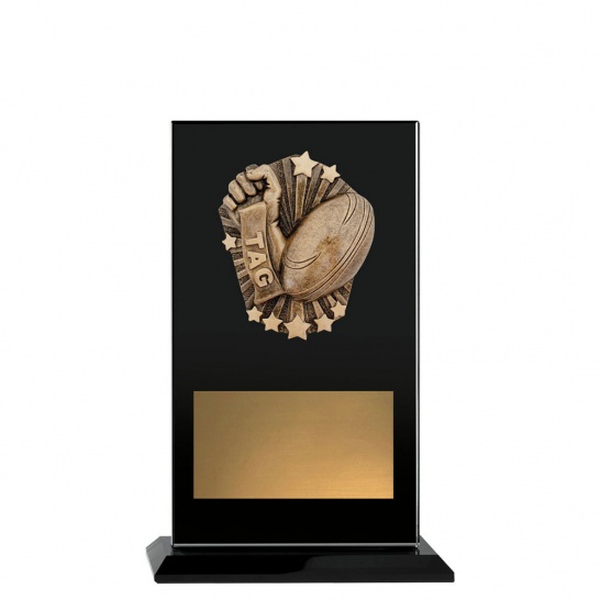 CKG243A - Cosmos Glass Tag 185mm - Trophy Land CKG243A - Trophy Land