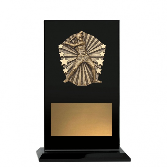 CKG275B - Cosmos Glass Female Softball 215mm - Trophy Land CKG275B - Trophy Land
