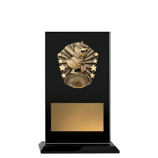 CKG299A - Cosmos Glass Duck 185mm - Trophy Land CKG299A - Trophy Land