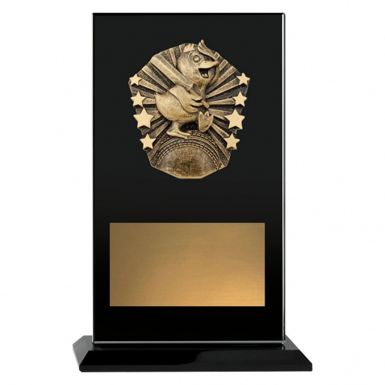 CKG299C - Cosmos Glass Duck 245mm - Trophy Land CKG299C - Trophy Land