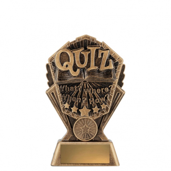 CR106A - Cosmos Quiz 150mm - Trophy Land CR106A - Trophy Land