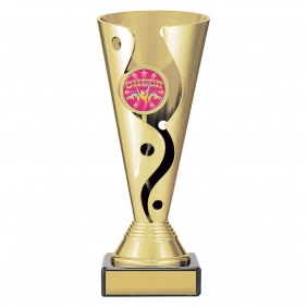 Cheerleader Trophy CRC122C - Trophy Land