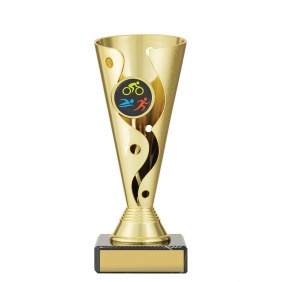 Triathlon Trophy CRC791B - Trophy Land Triathlon Trophy CRC791B - Trophy Land