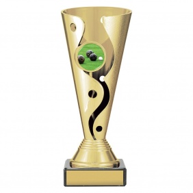 Lawn Bowls Trophy CRC831C - Trophy Land Lawn Bowls Trophy CRC831C - Trophy Land