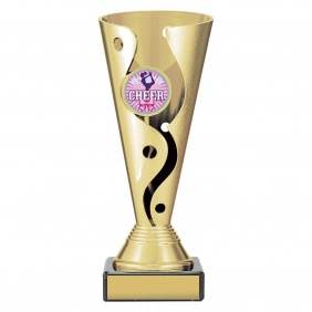 Cheerleader Trophy CRS73C - Trophy Land