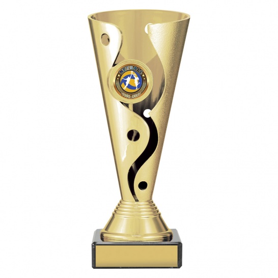 CRV37C - Carnival Cup 195mm - Netball - Trophy Land CRV37C - Trophy Land