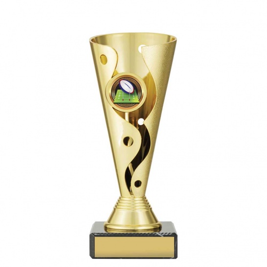 CRV39B - Carnival Cup 175mm - Rugby - Trophy Land CRV39B - Trophy Land