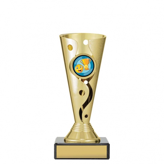 CRV90A - Carnival Cup 155mm - Smiley Cup - Trophy Land CRV90A - Trophy Land