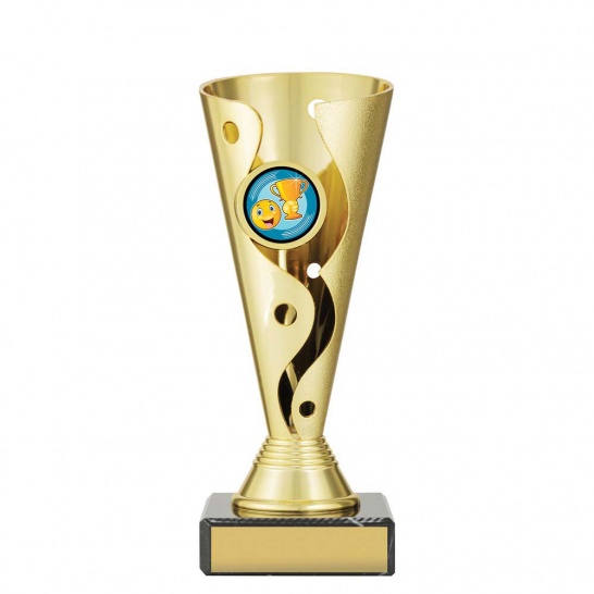 CRV90B - Carnival Cup 175mm - Smiley Cup - Trophy Land CRV90B - Trophy Land