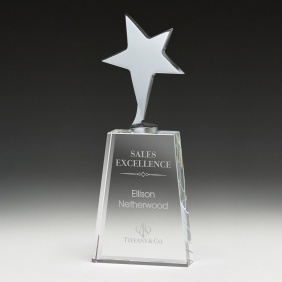 Crystal Award CS25B - Trophy Land Crystal Award CS25B - Trophy Land