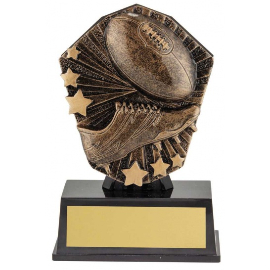CSM31 - Cosmos Super Mini Footy 120mm - Trophy Land CSM31 - Trophy Land