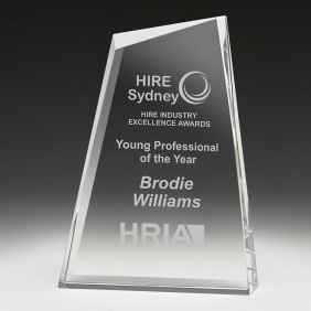 Crystal Award CT83D - Trophy Land Crystal Award CT83D - Trophy Land