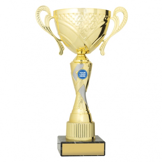 CUP149E - Gold Trident - 400mm - Trophy Land CUP149E - Trophy Land