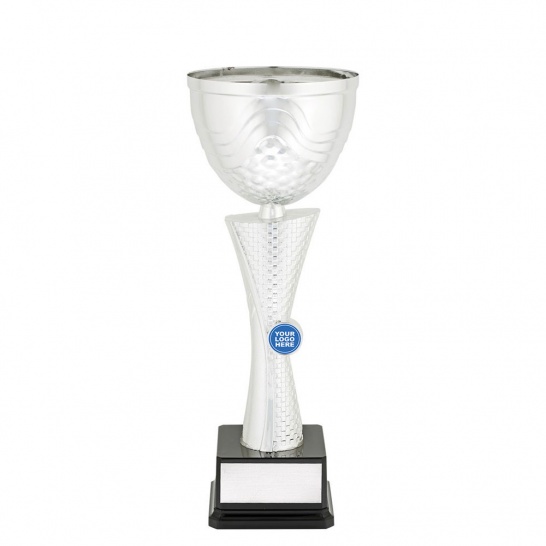 CUP153C - Silver Helix - 370mm - Trophy Land CUP153C - Trophy Land