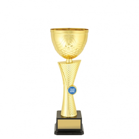 CUP154B - Gold Helix - 330mm - Trophy Land CUP154B - Trophy Land
