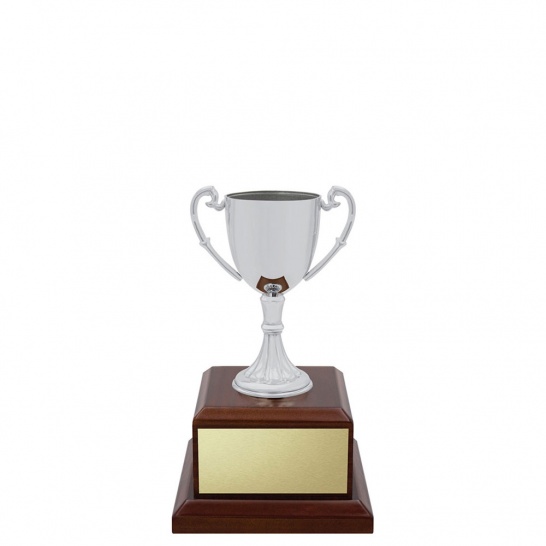 CUP194A - Classic Silver Cup - 160mm - Trophy Land CUP194A - Trophy Land