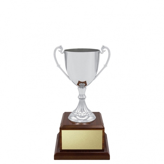 CUP194B - Classic Silver Cup - 240mm - Trophy Land CUP194B - Trophy Land