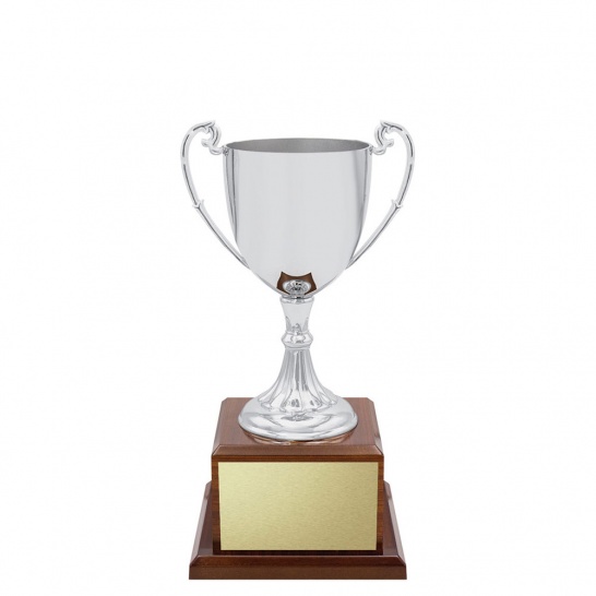 CUP194C - Classic Silver Cup - 295mm - Trophy Land CUP194C - Trophy Land