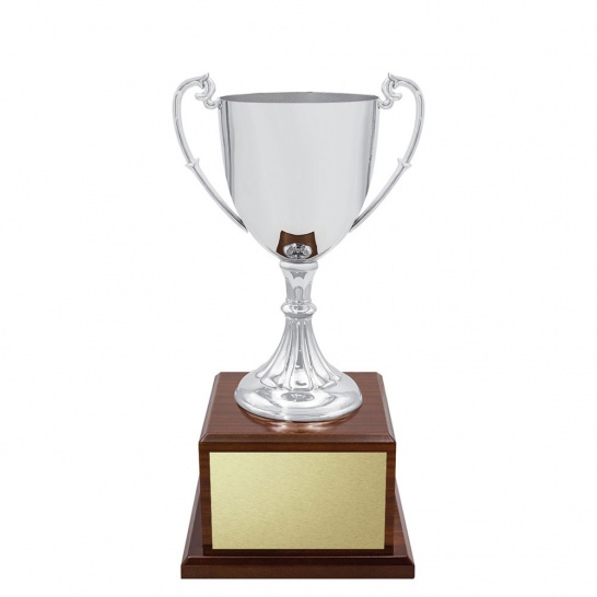 CUP194D - Classic Silver Cup - 360mm - Trophy Land CUP194D - Trophy Land