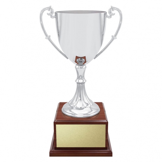 CUP194E - Classic Silver Cup - 430mm - Trophy Land CUP194E - Trophy Land