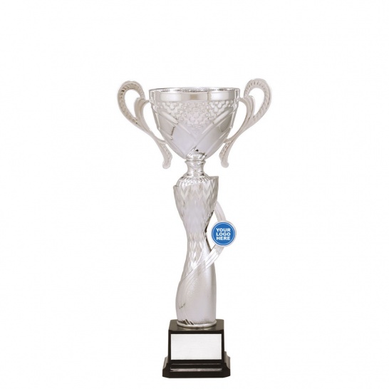 CUP210A - Silver Miami - 325mm - Trophy Land CUP210A - Trophy Land