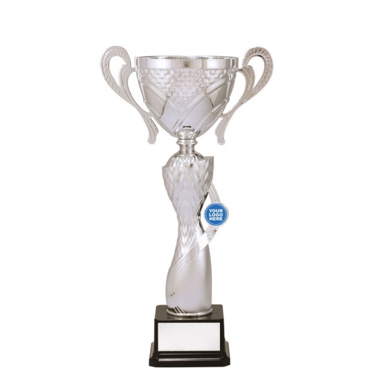 CUP210B - Silver Miami - 370mm - Trophy Land CUP210B - Trophy Land