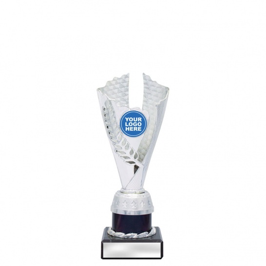 CUP21B - Spirit Cups - Silver - 200mm - Trophy Land CUP21B - Trophy Land