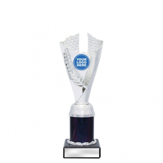CUP21C - Spirit Cups - Silver - 225mm - Trophy Land CUP21C - Trophy Land