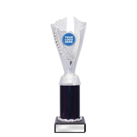 CUP21D - Spirit Cups - Silver - 250mm - Trophy Land CUP21D - Trophy Land