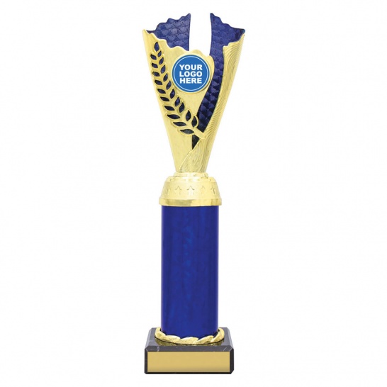 CUP24E - Spirit Cups - Gold / Blue - 280mm - Trophy Land CUP24E - Trophy Land
