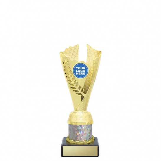 CUP26B - Spirit Cups - Gold - 200mm - Trophy Land CUP26B - Trophy Land