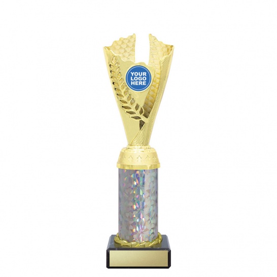 CUP26D - Spirit Cups - Gold - 250mm - Trophy Land CUP26D - Trophy Land