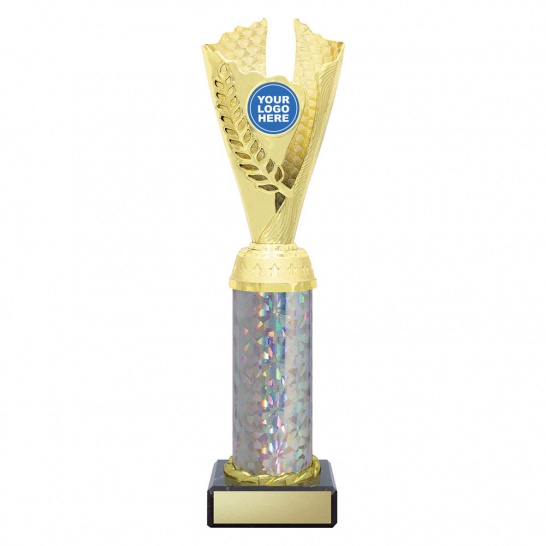CUP26E - Spirit Cups - Gold - 280mm - Trophy Land CUP26E - Trophy Land