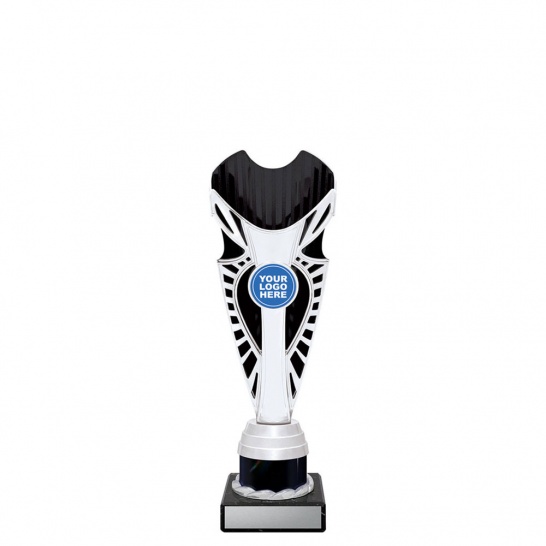 CUP30B - Shine Cup - Black - 245mm - Trophy Land CUP30B - Trophy Land