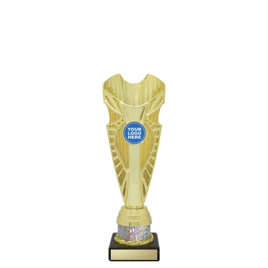 CUP31B - Shine Cup - Gold - 245mm - Trophy Land CUP31B - Trophy Land