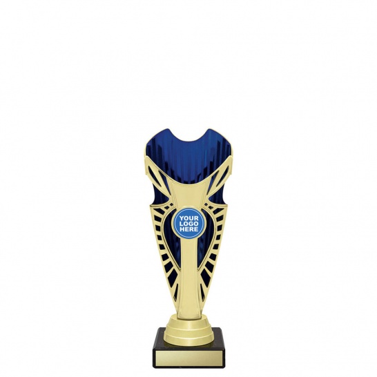 CUP32A - Shine Cup - Blue - 220mm - Trophy Land CUP32A - Trophy Land