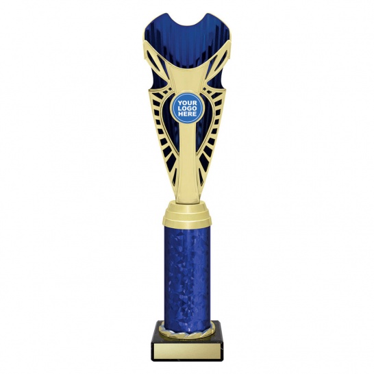 CUP32E - Shine Cup - Blue - 320mm - Trophy Land CUP32E - Trophy Land