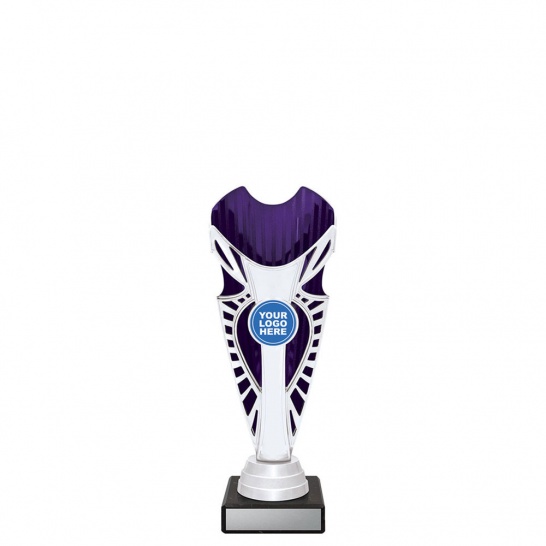 CUP33A - Shine Cup - Purple - 220mm - Trophy Land CUP33A - Trophy Land