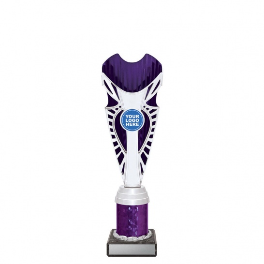 CUP33C - Shine Cup - Purple - 270mm - Trophy Land CUP33C - Trophy Land