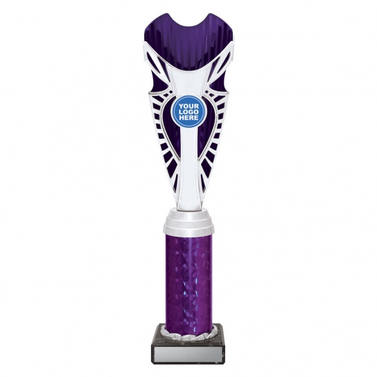 CUP33E - Shine Cup - Purple - 320mm - Trophy Land CUP33E - Trophy Land