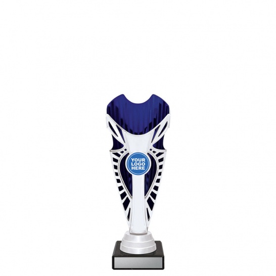 CUP34A - Shine Cup - Blue - 220mm - Trophy Land CUP34A - Trophy Land