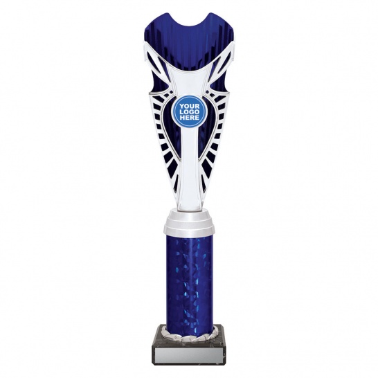 CUP34E - Shine Cup - Blue - 320mm - Trophy Land CUP34E - Trophy Land
