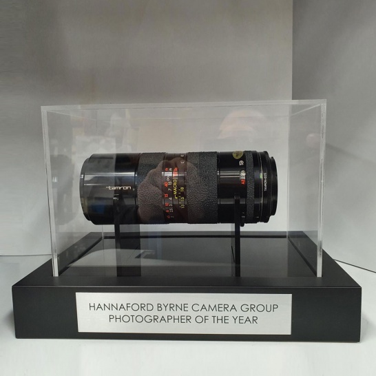 Camera Lens Display - Trophy Land