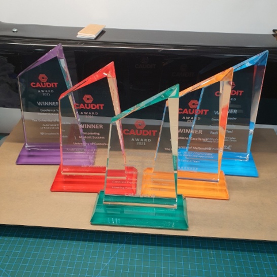 Caudit Awards - Trophy Land