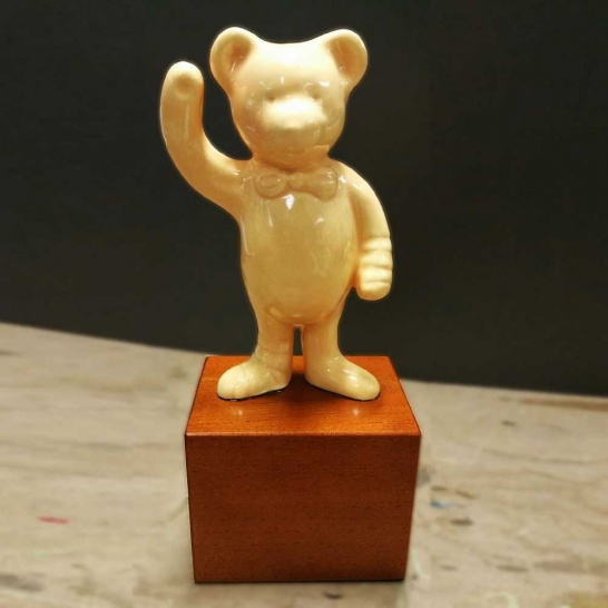 Ceramic Bear - Trophy Land