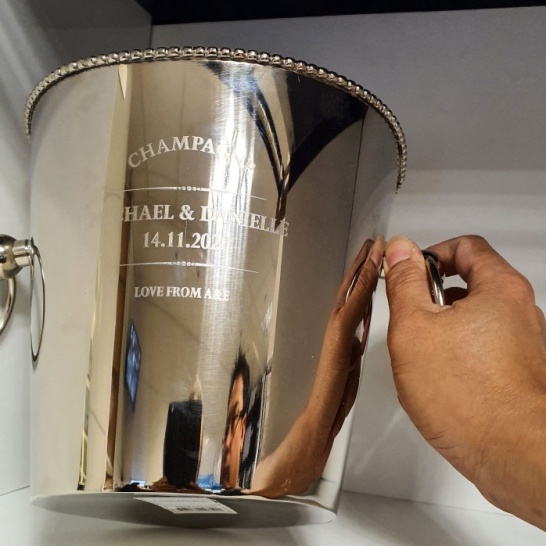 Champagne Bucket - Trophy Land