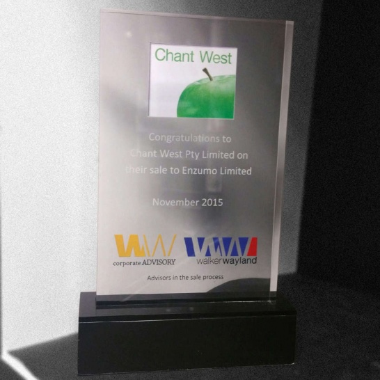 Chant West Award - Trophy Land